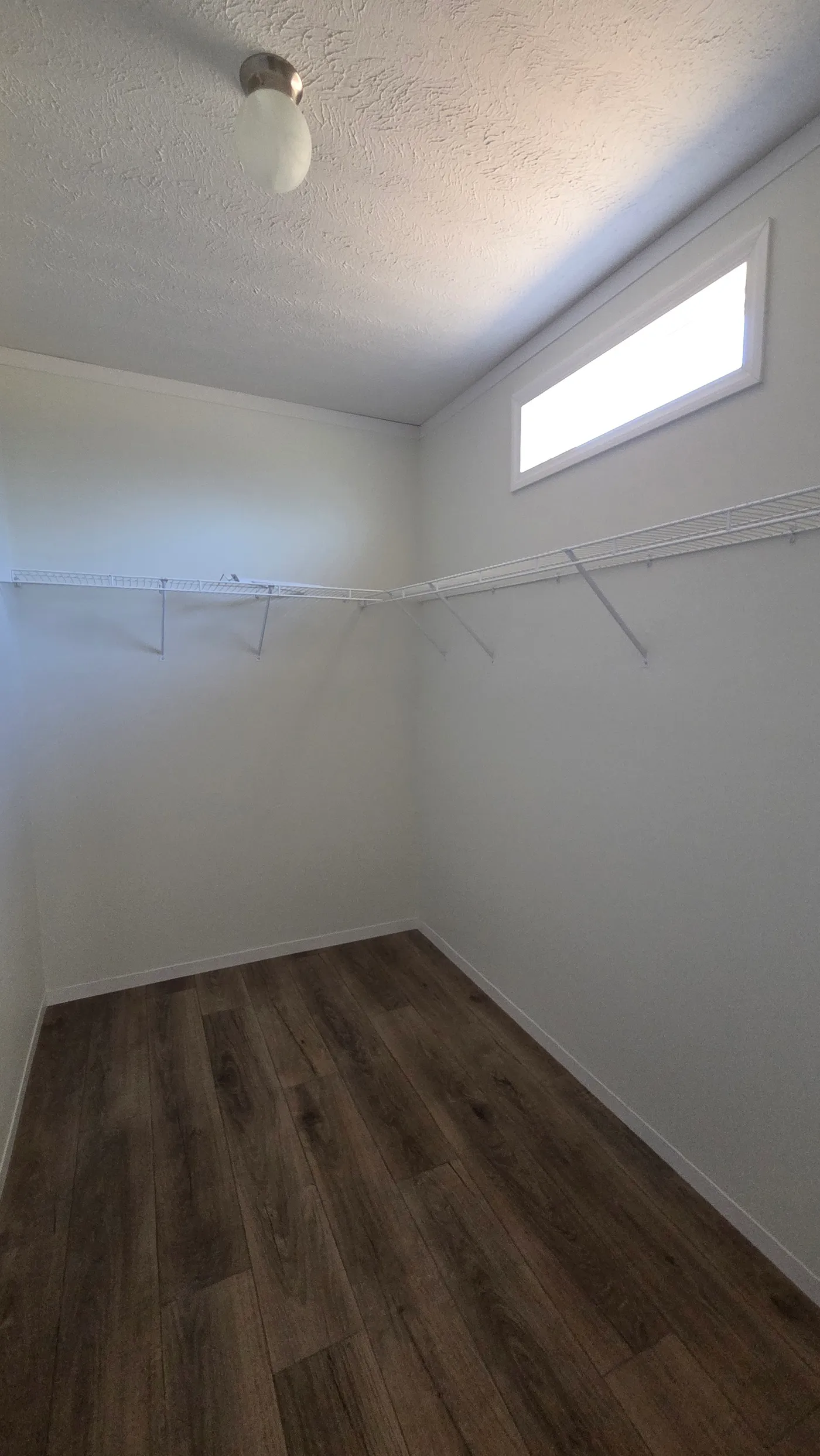 Huge walk-in closet