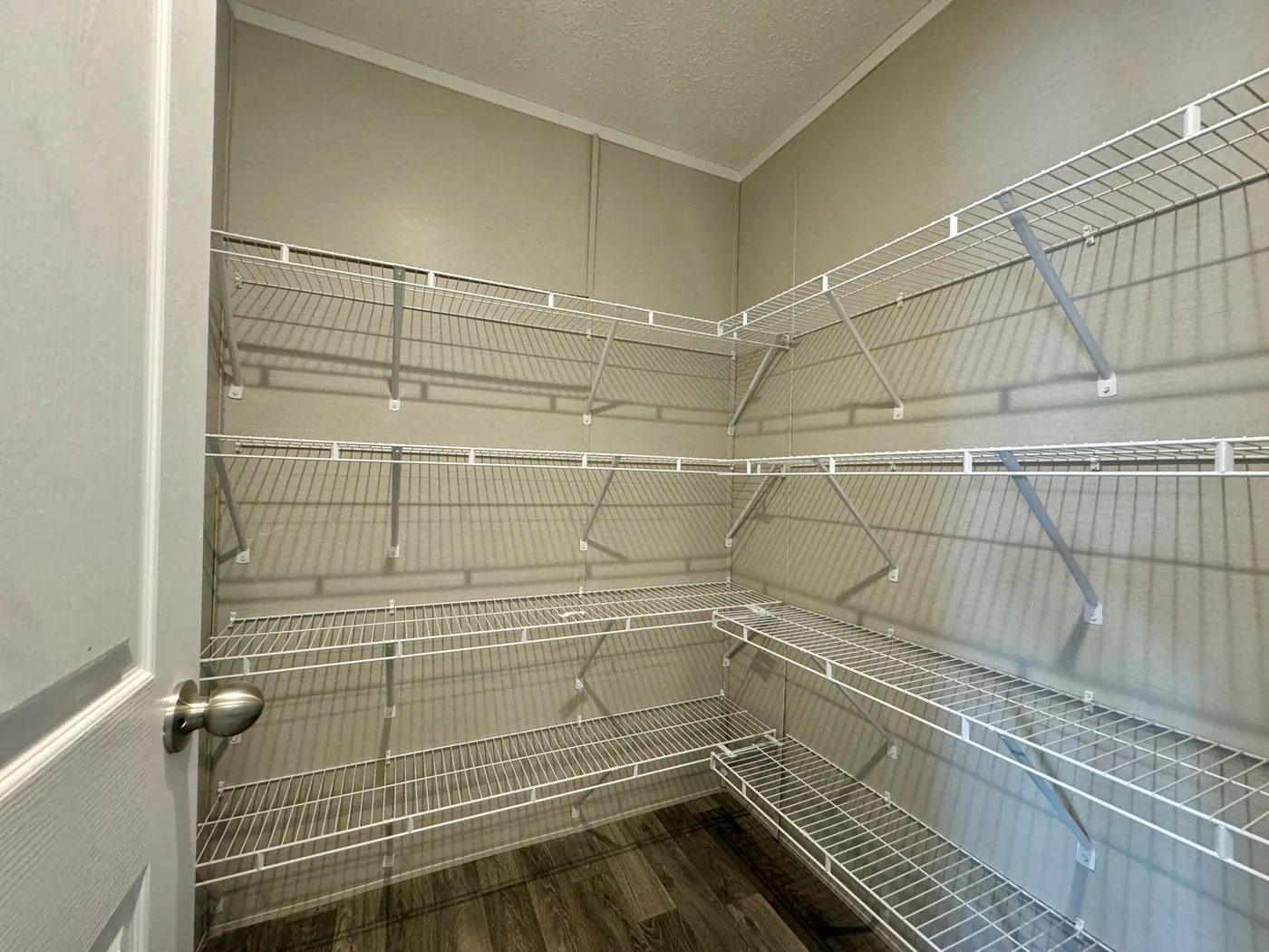 Huge walk in pantry!