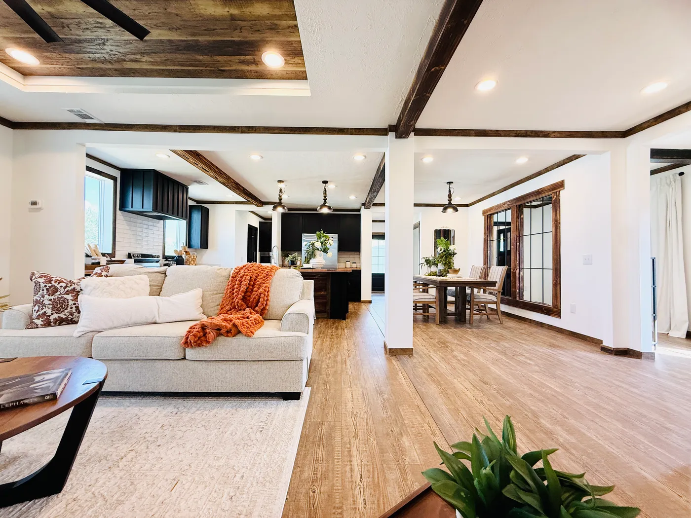 Open Concept Living