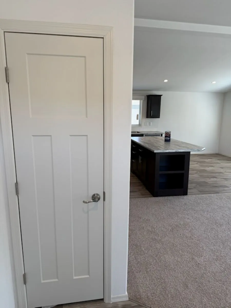 Coat Closet at front door