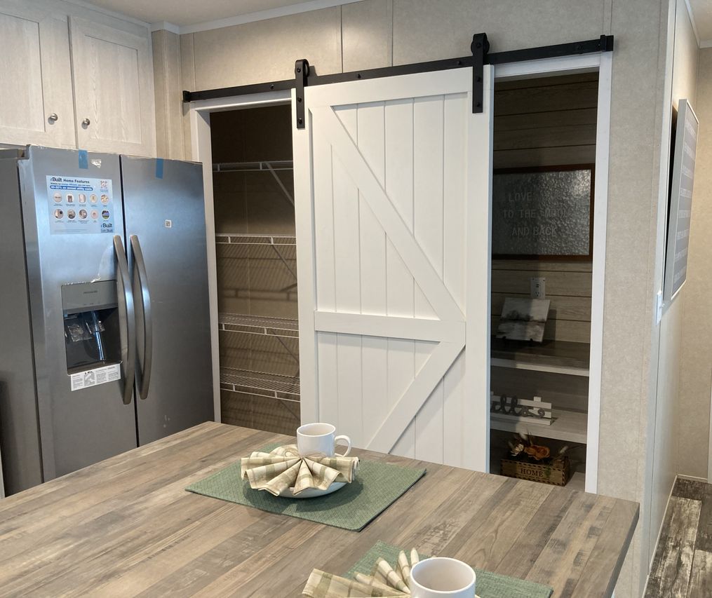 Coffee bar and pantry