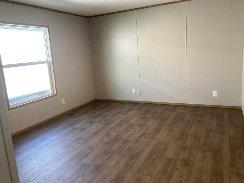 Large Master Suite with 2 walk-in closets!
