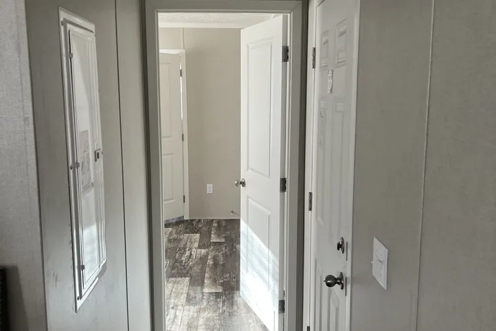 Hallway to Master