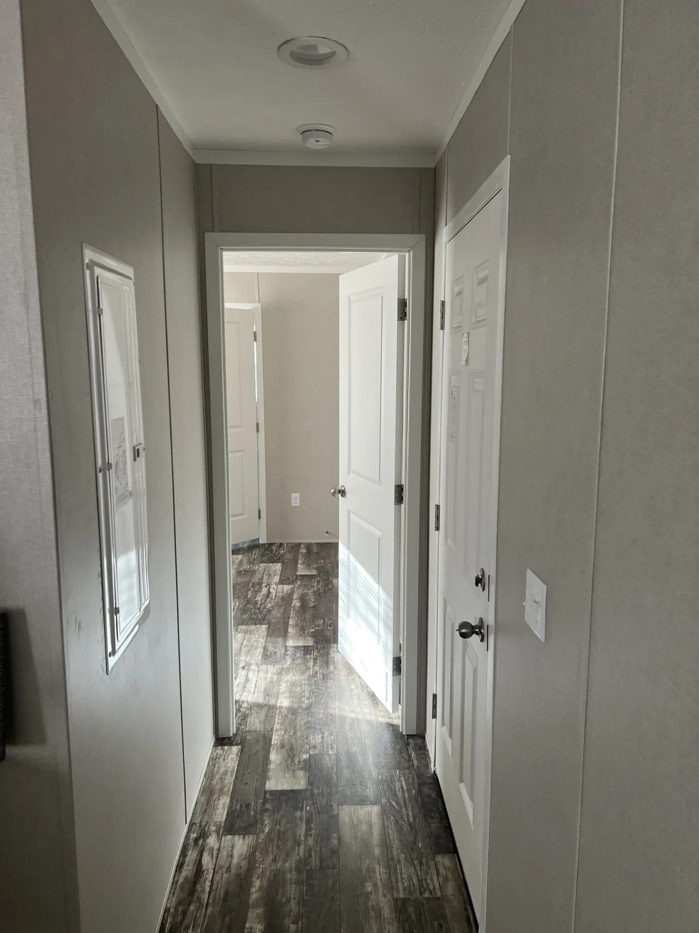 Hallway to Master
