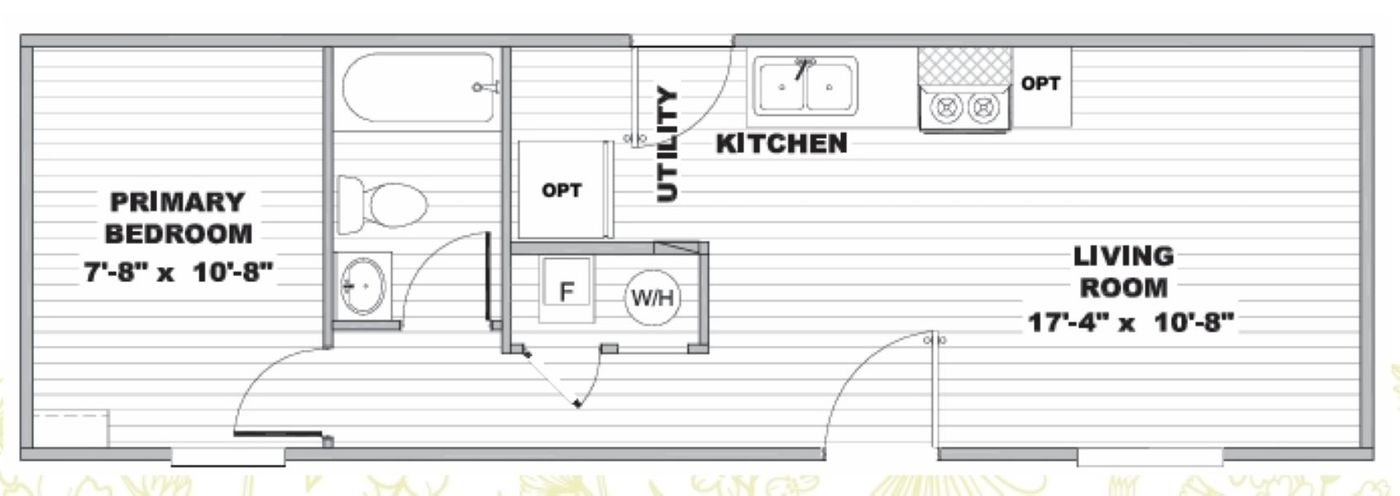 Buttercup floorplan image