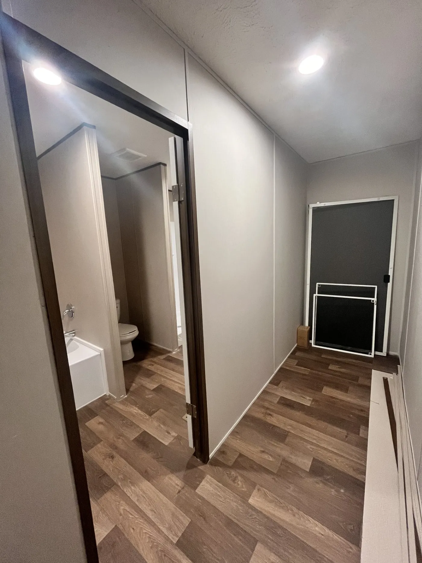 Walk In Closet In Primary Bedroom 