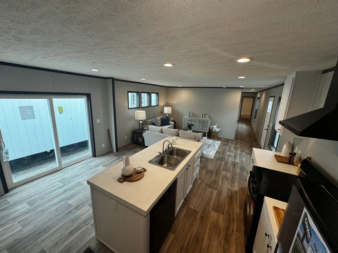 Giant Kitchen with Dining Area!