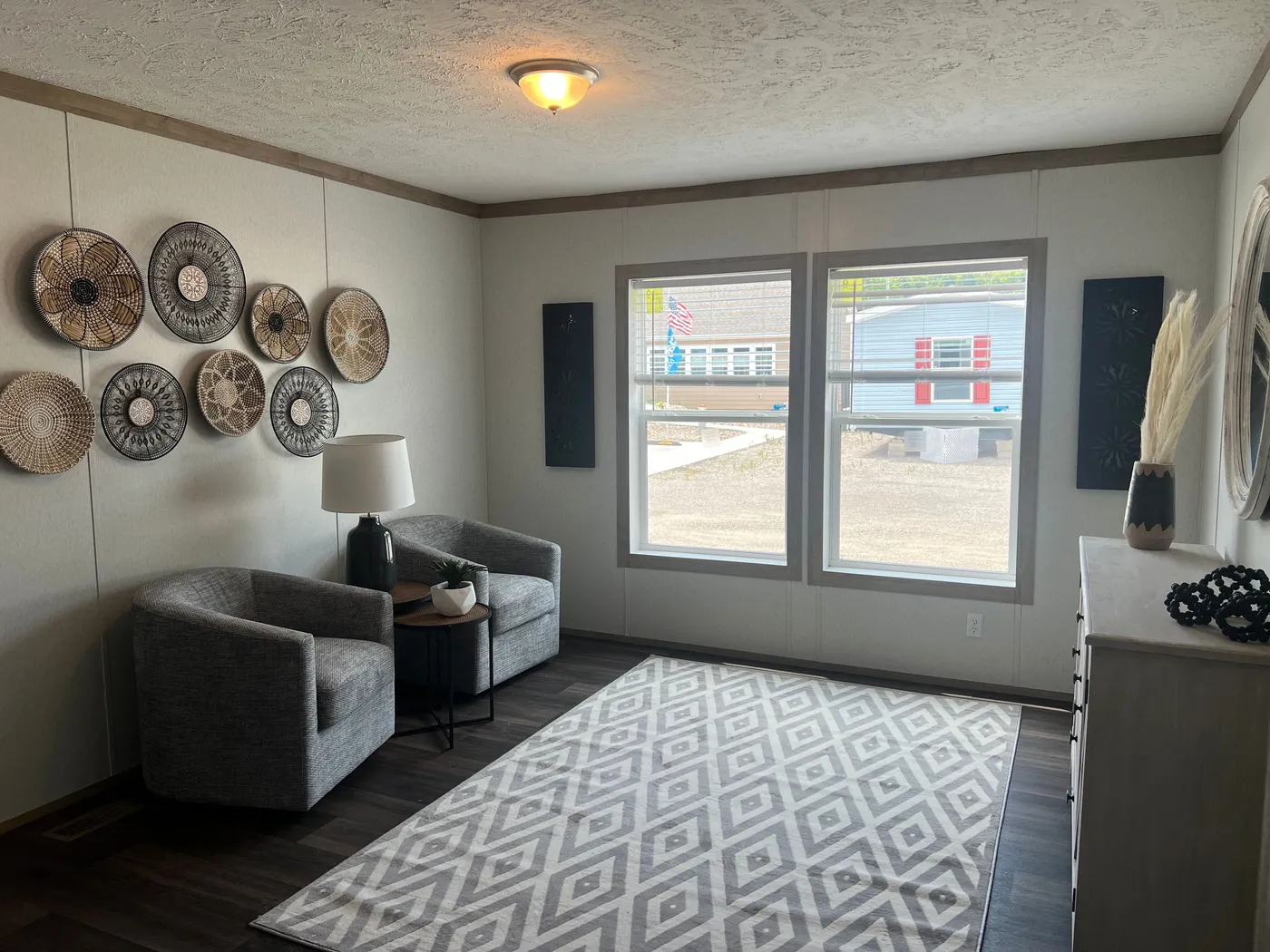 2nd living Room - can upgrade to sliding glass door 