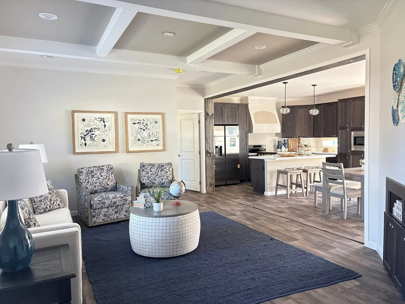 Furniture package included