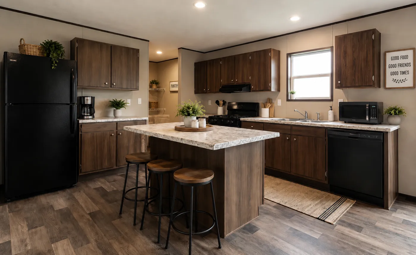 Furnished using AI