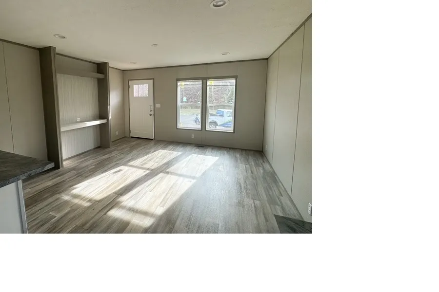 BUILT IN TV AREA!!!