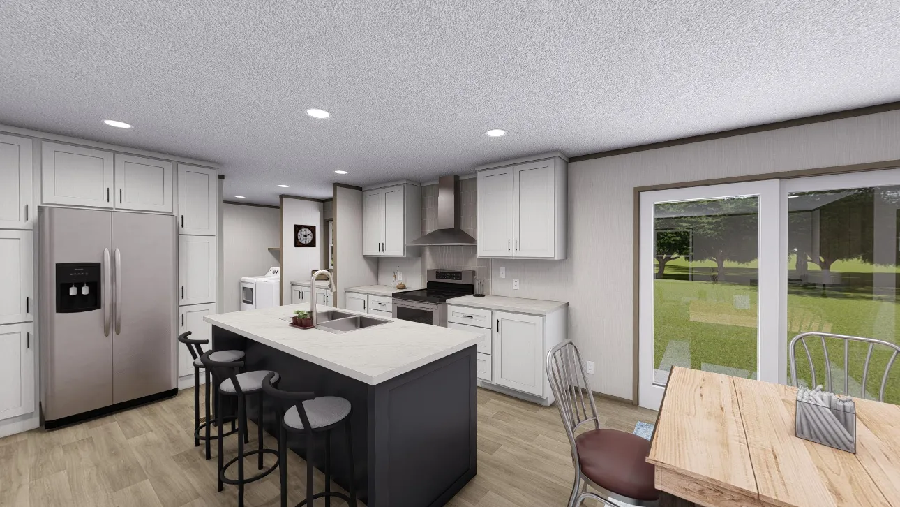 White Cabinet Option