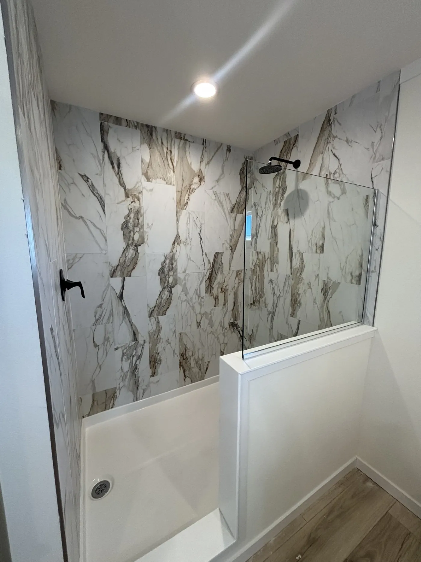 Tile Shower