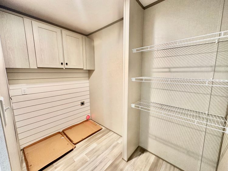 Check OUT The Hidden Pantry IN This One OF A Kind 