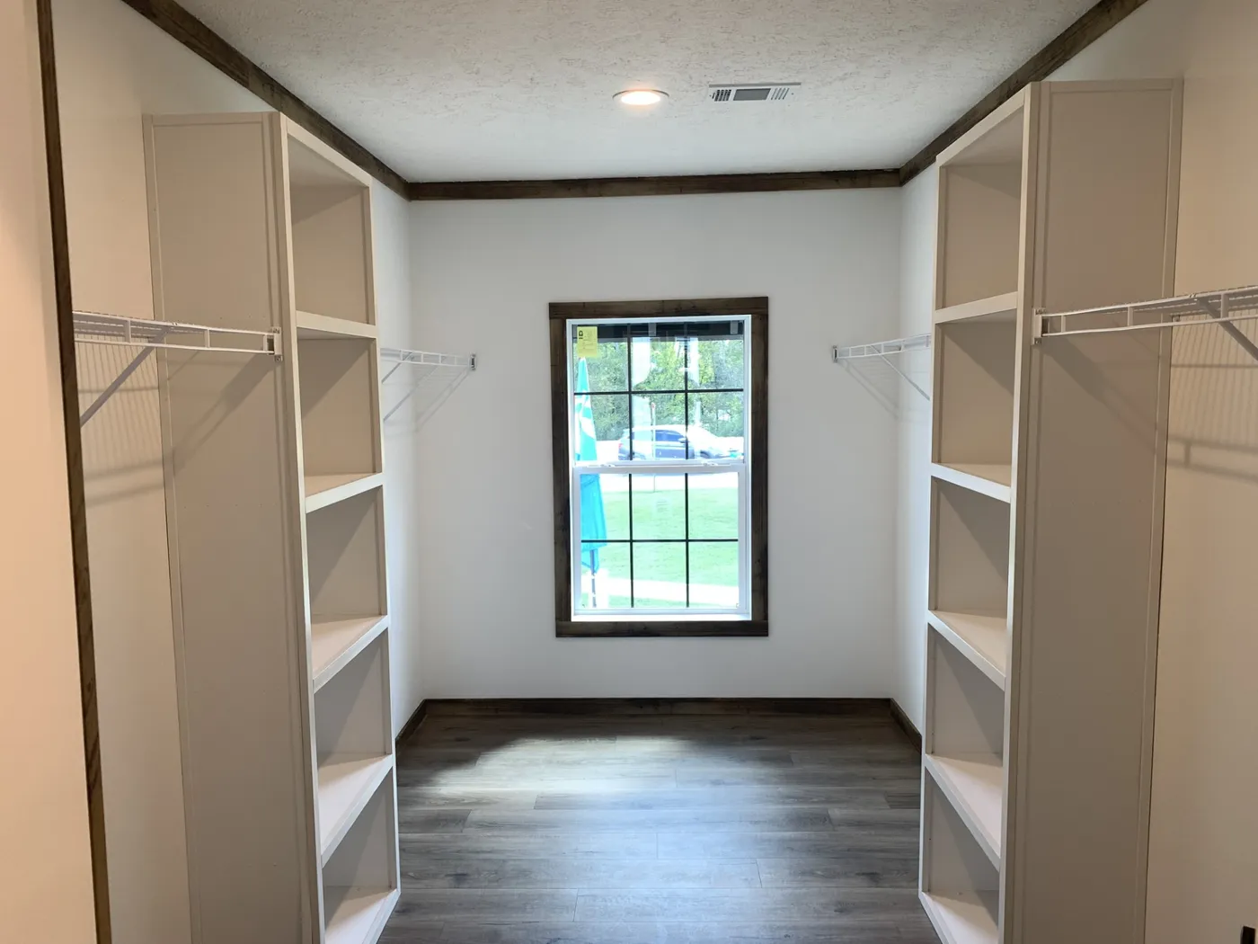 Huge Primary Closet
