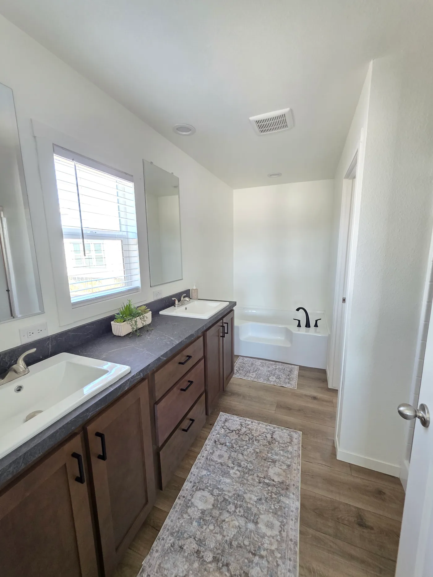 Master Bathroom with Tub