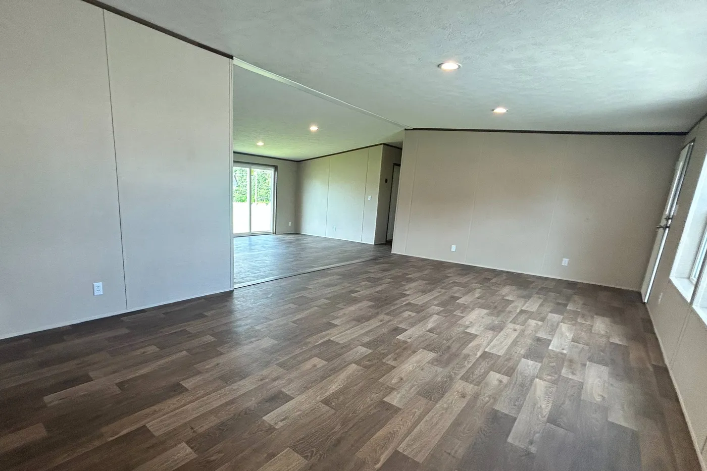 Another view of the family room area. 
