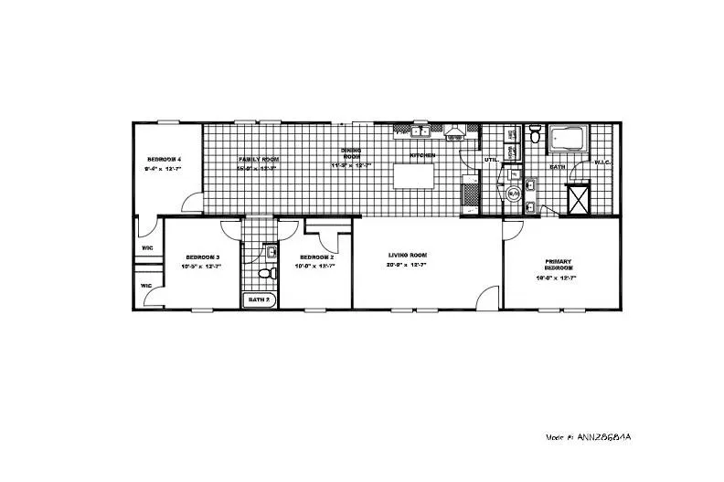 Ambassador floorplan image