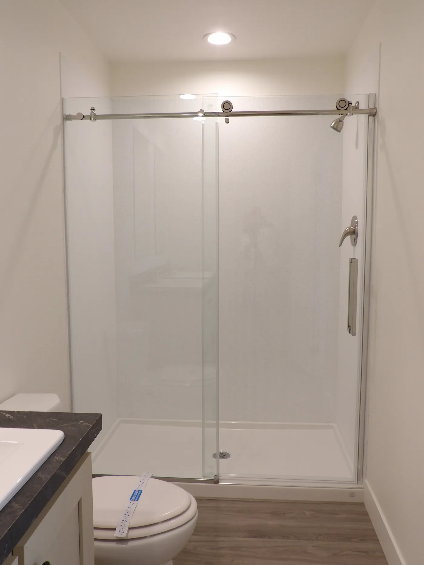 Large Walk-in Shower