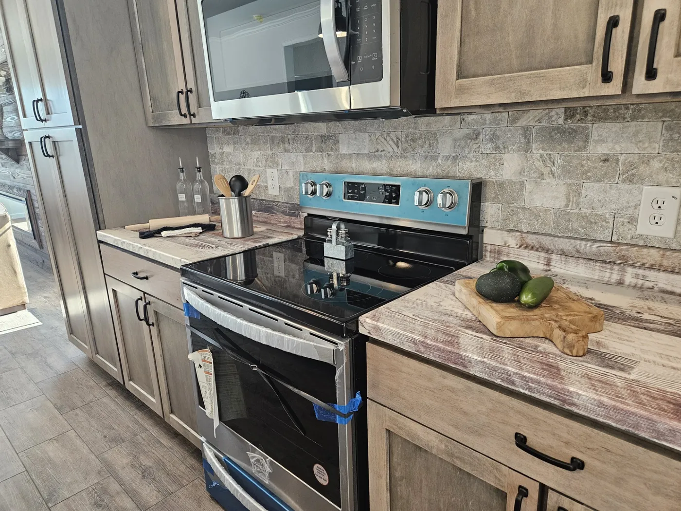 Spacious kitchen