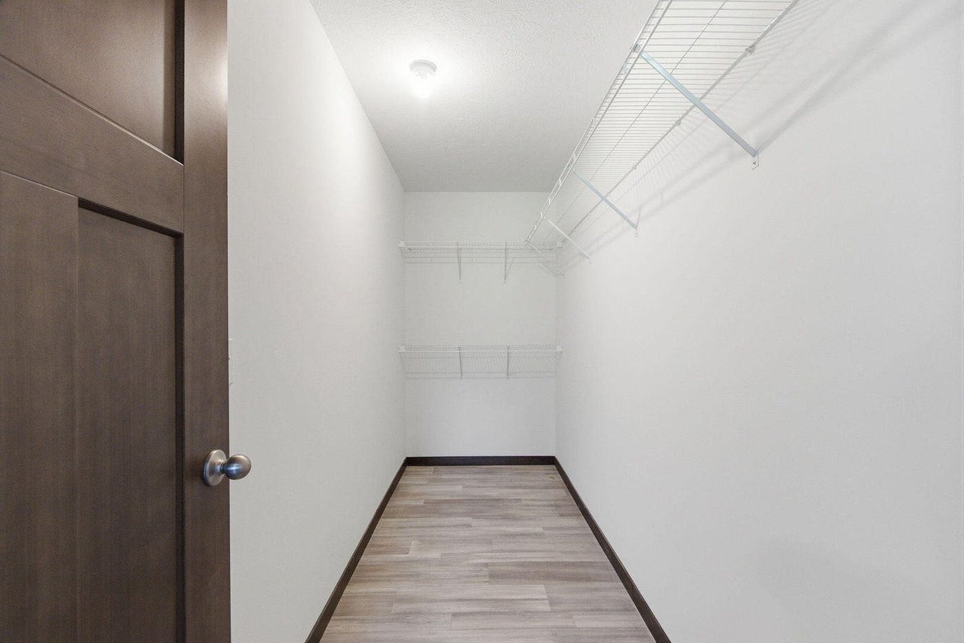 Walk-in closet