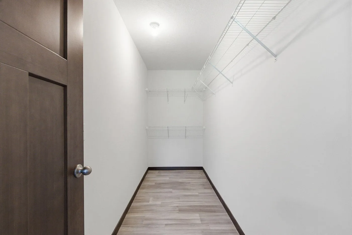Walk-in closet