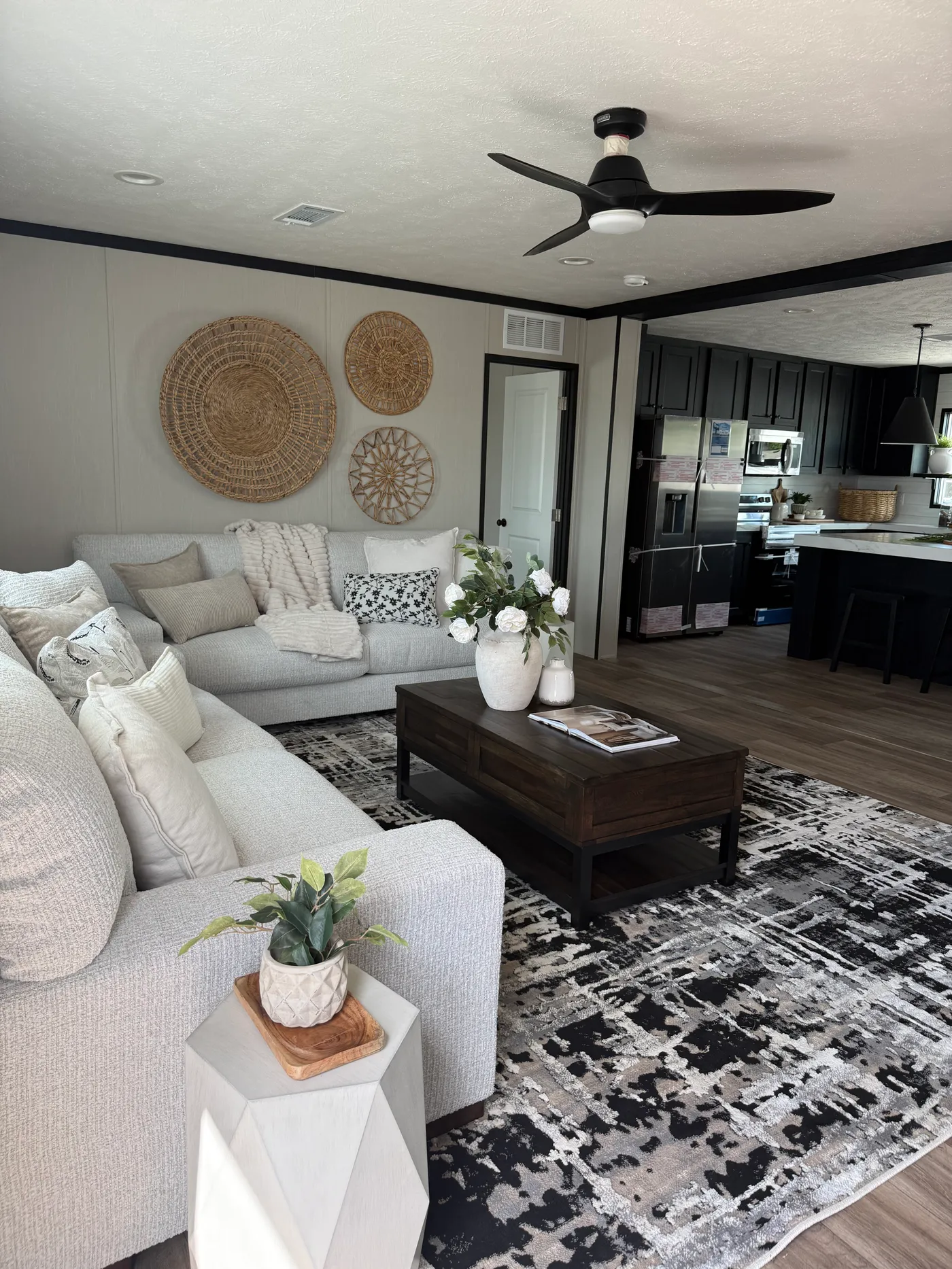 Spacious Floorplan Living Room 
