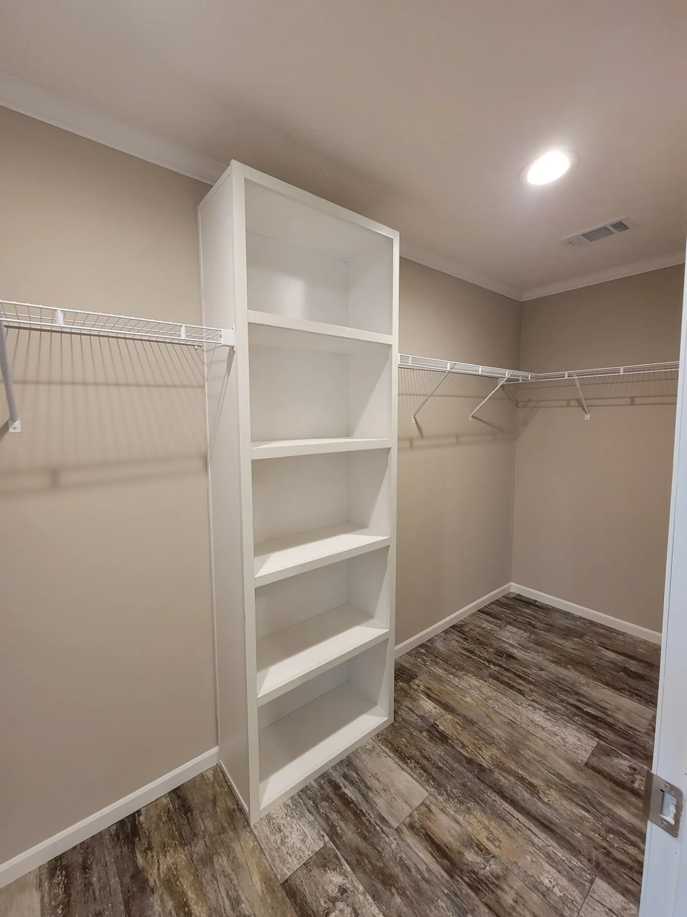 Primary Closet
