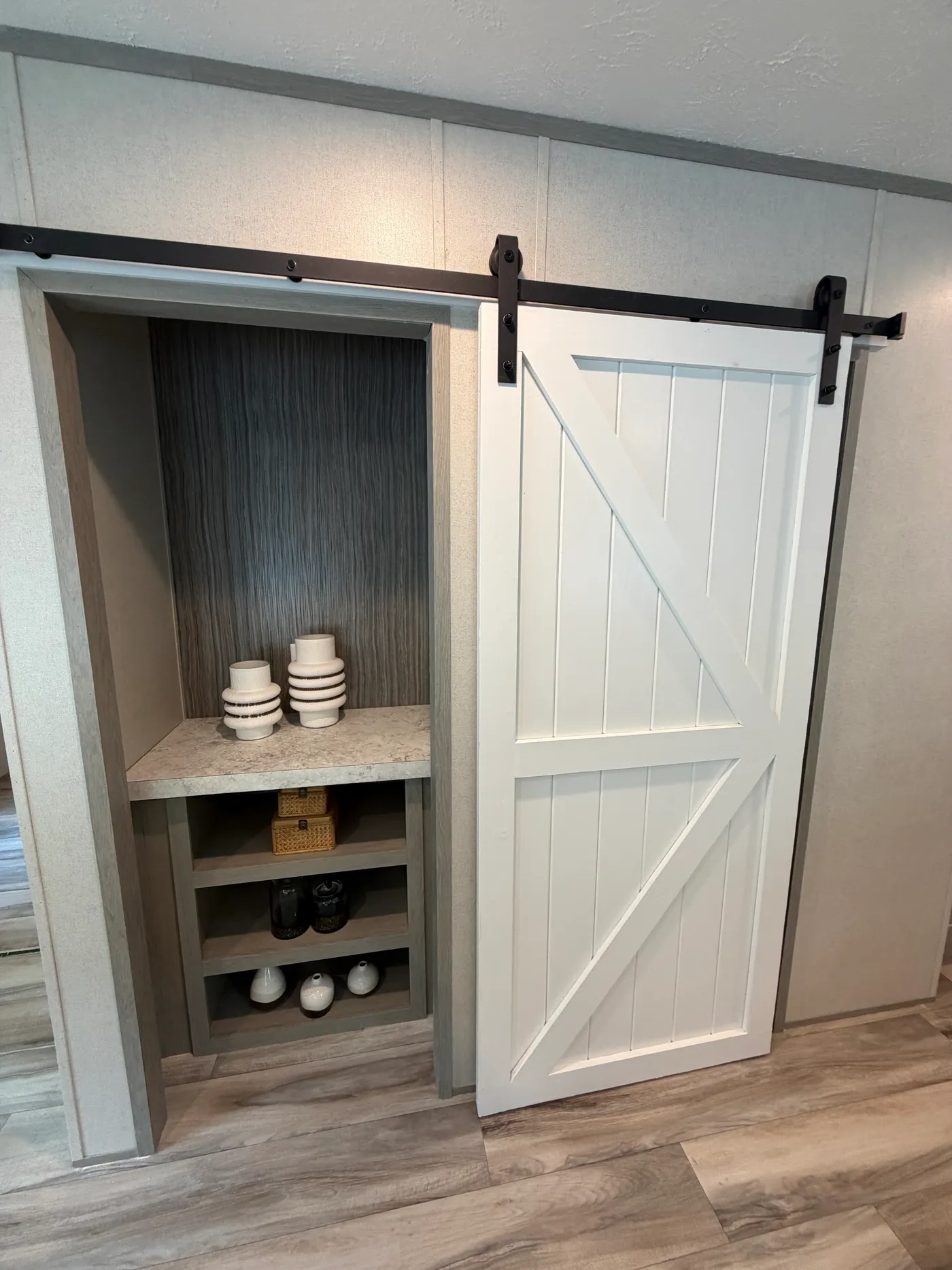 Coffee bar/pantry