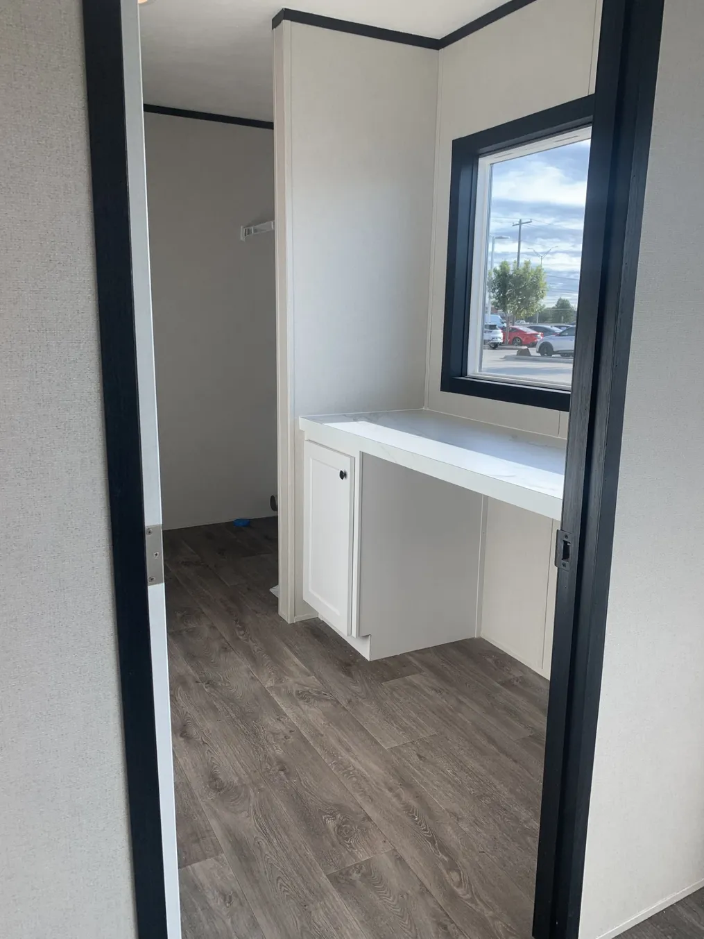 Large open Utility room leading off of dining area.
 