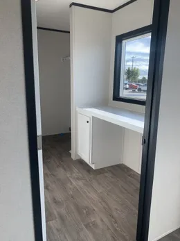 Large open Utility room leading off of dining area.
 