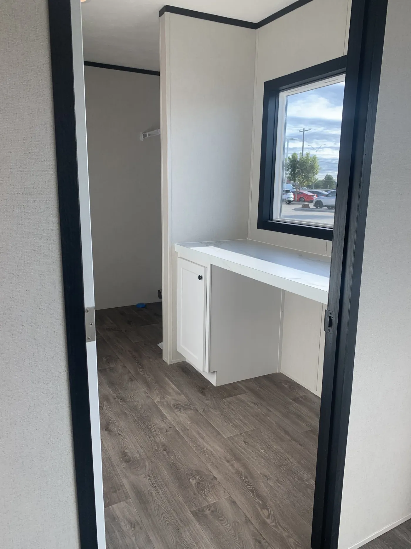 Large open Utility room leading off of dining area.
 