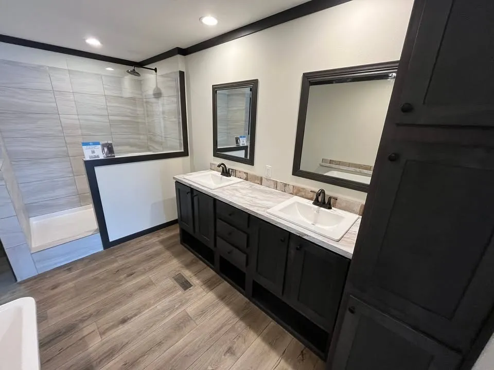 72” Tile shower 