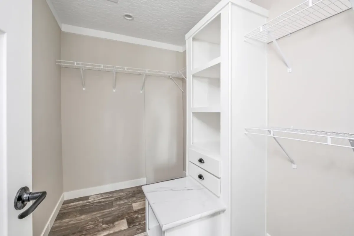 Huge walk in closet