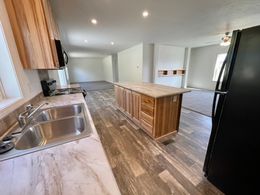 Spacious open floor plan with dual living areas.