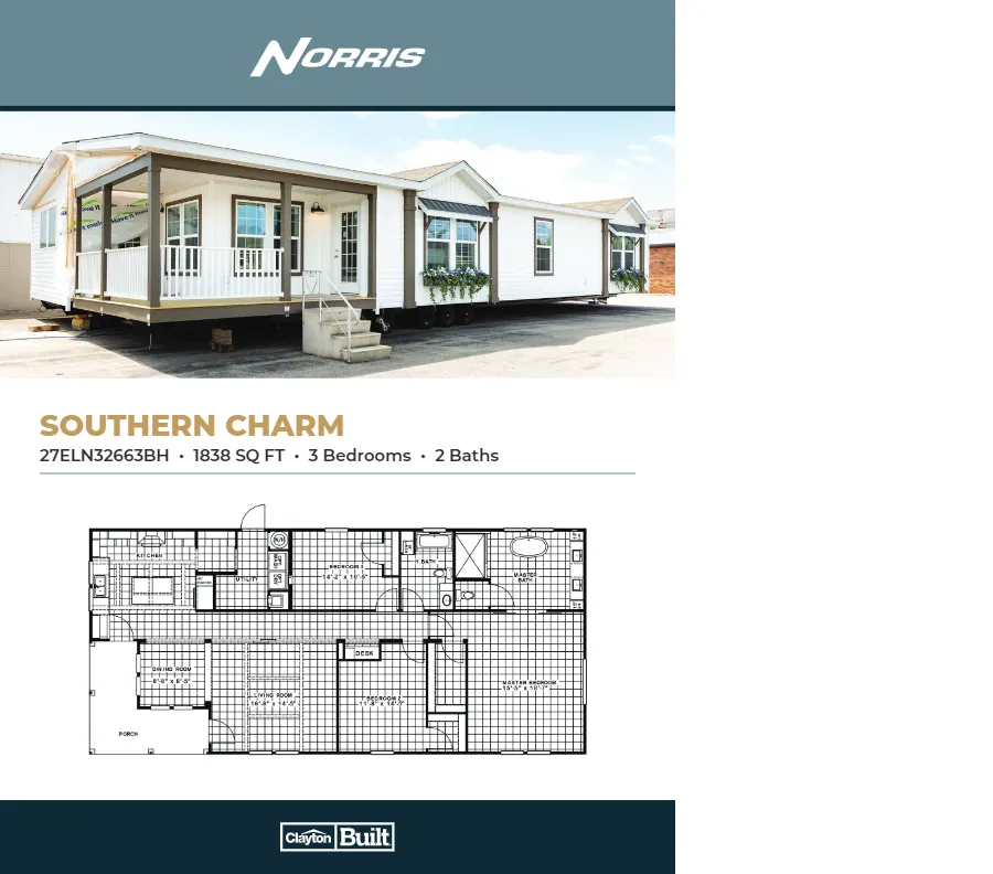 Southern Charm Flooplan