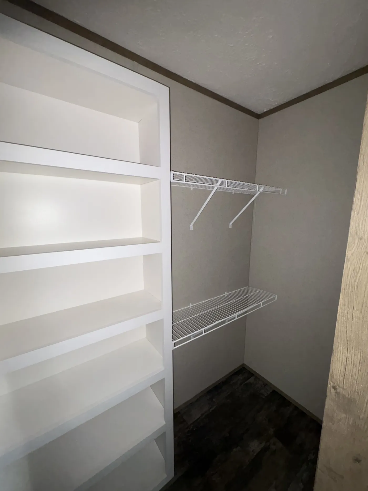 Primary Bathroom Walk-In Closet.