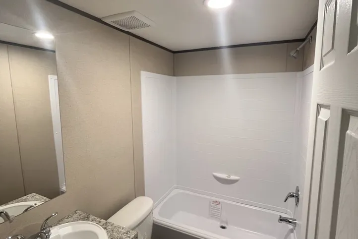 Secondary Bathroom 