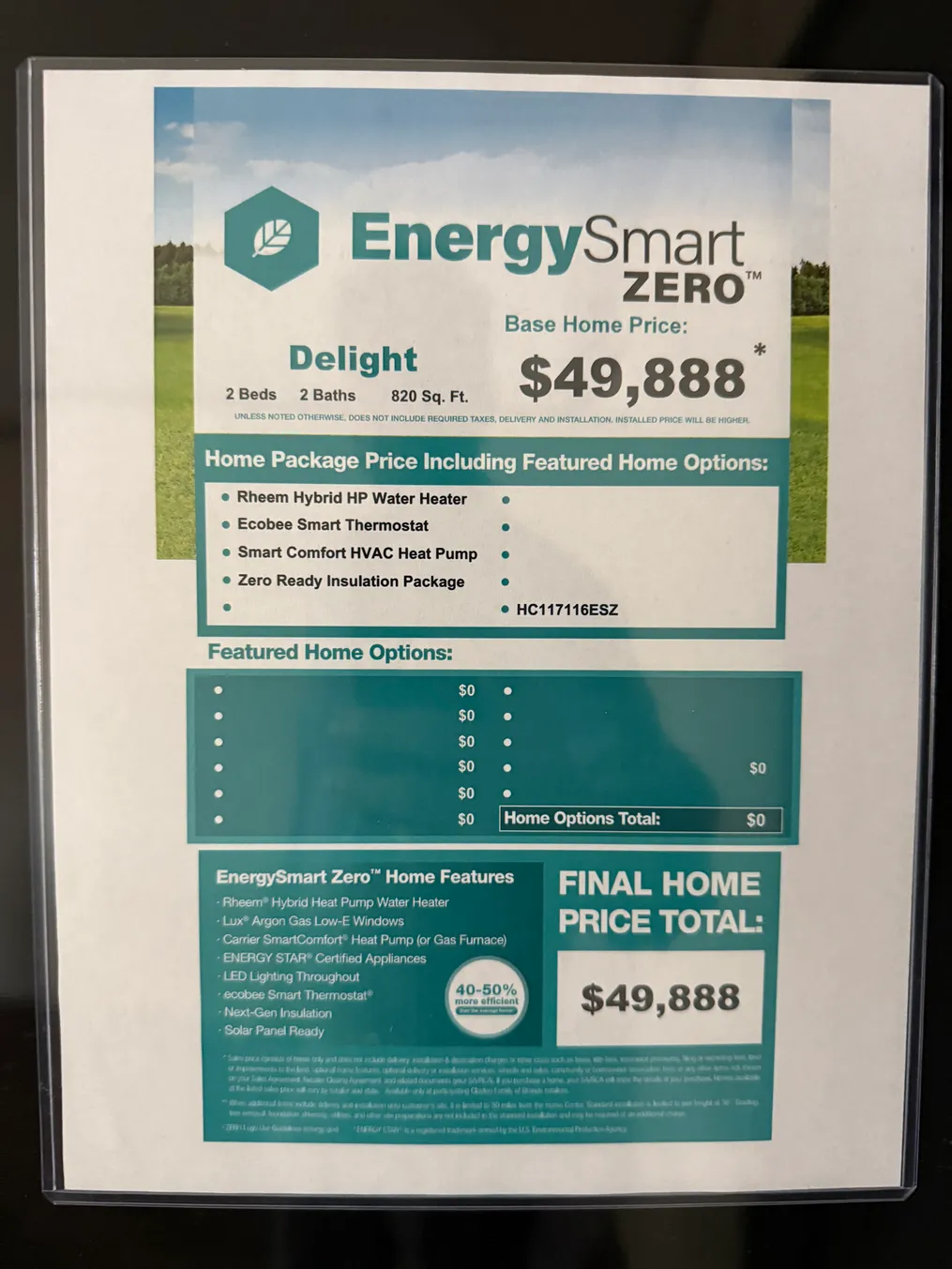 Fridge Tag Pricing - DELIGHT