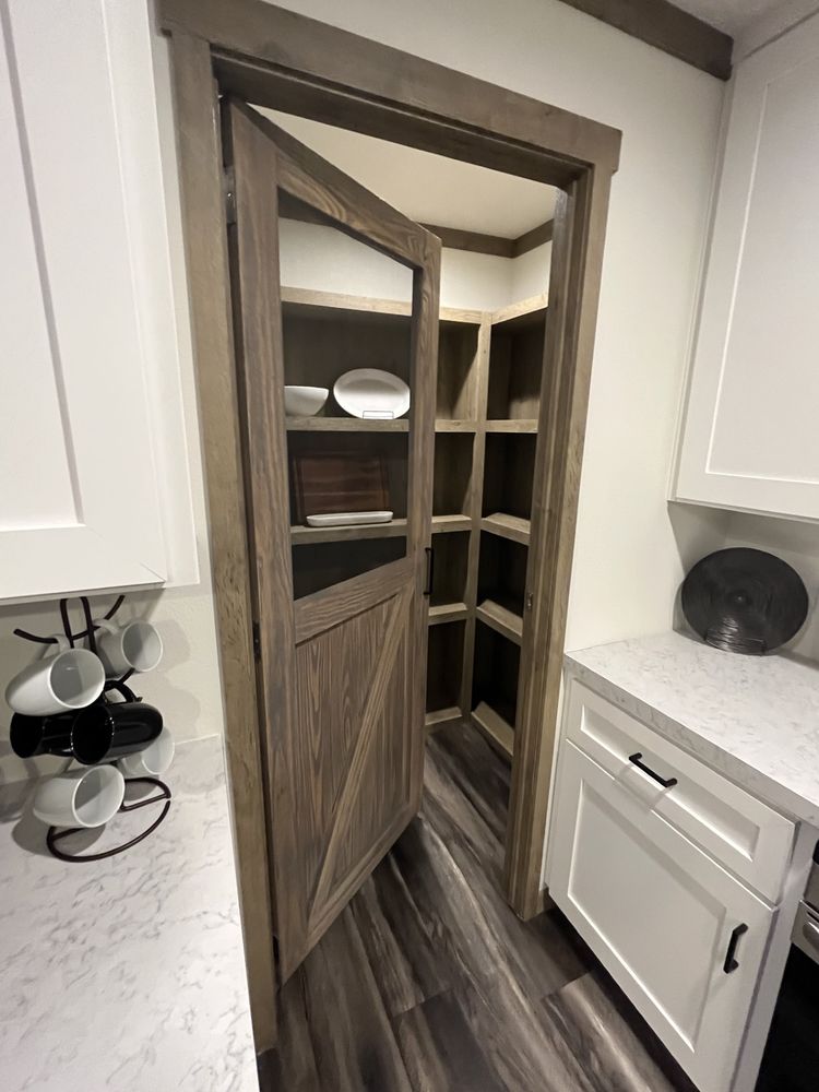 Screen Door Pantry