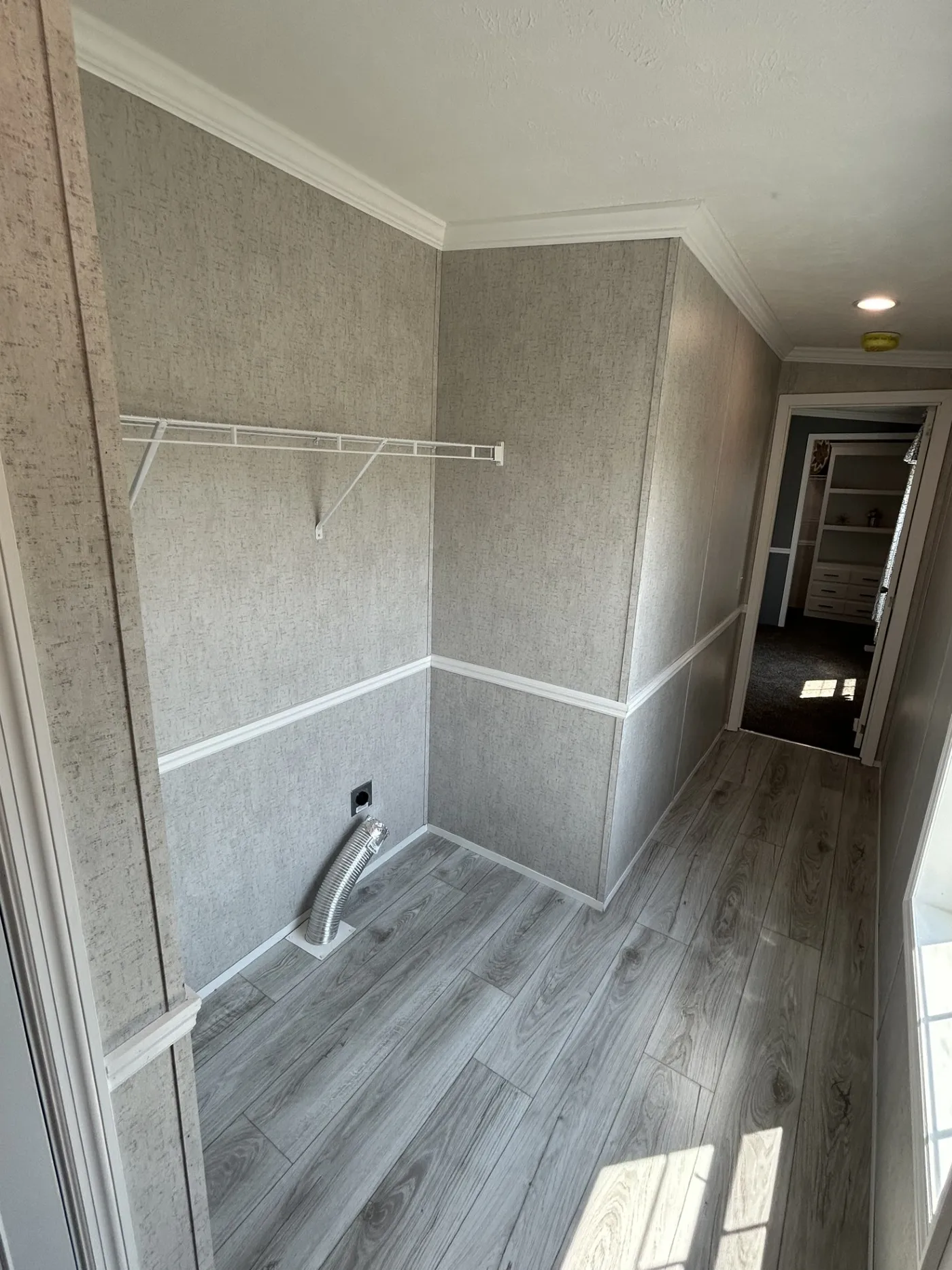 Washer and Dryer area