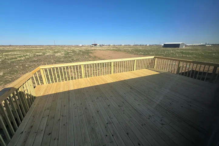 Back Deck 16WX24L