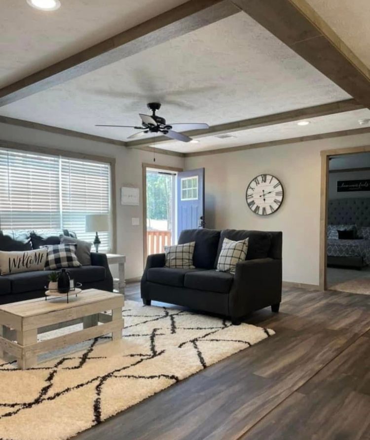 Tape AND Texture Move IN Ready Home!