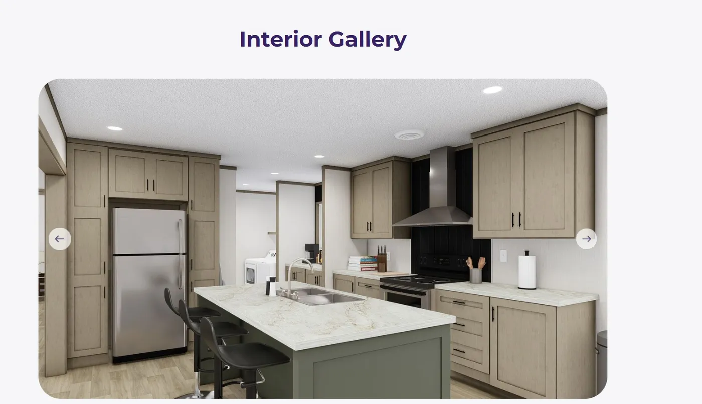 Display Kitchen Picture