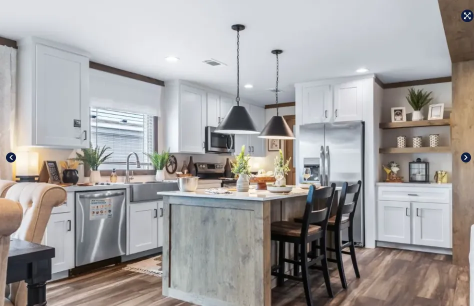 Coffee Bar option shown