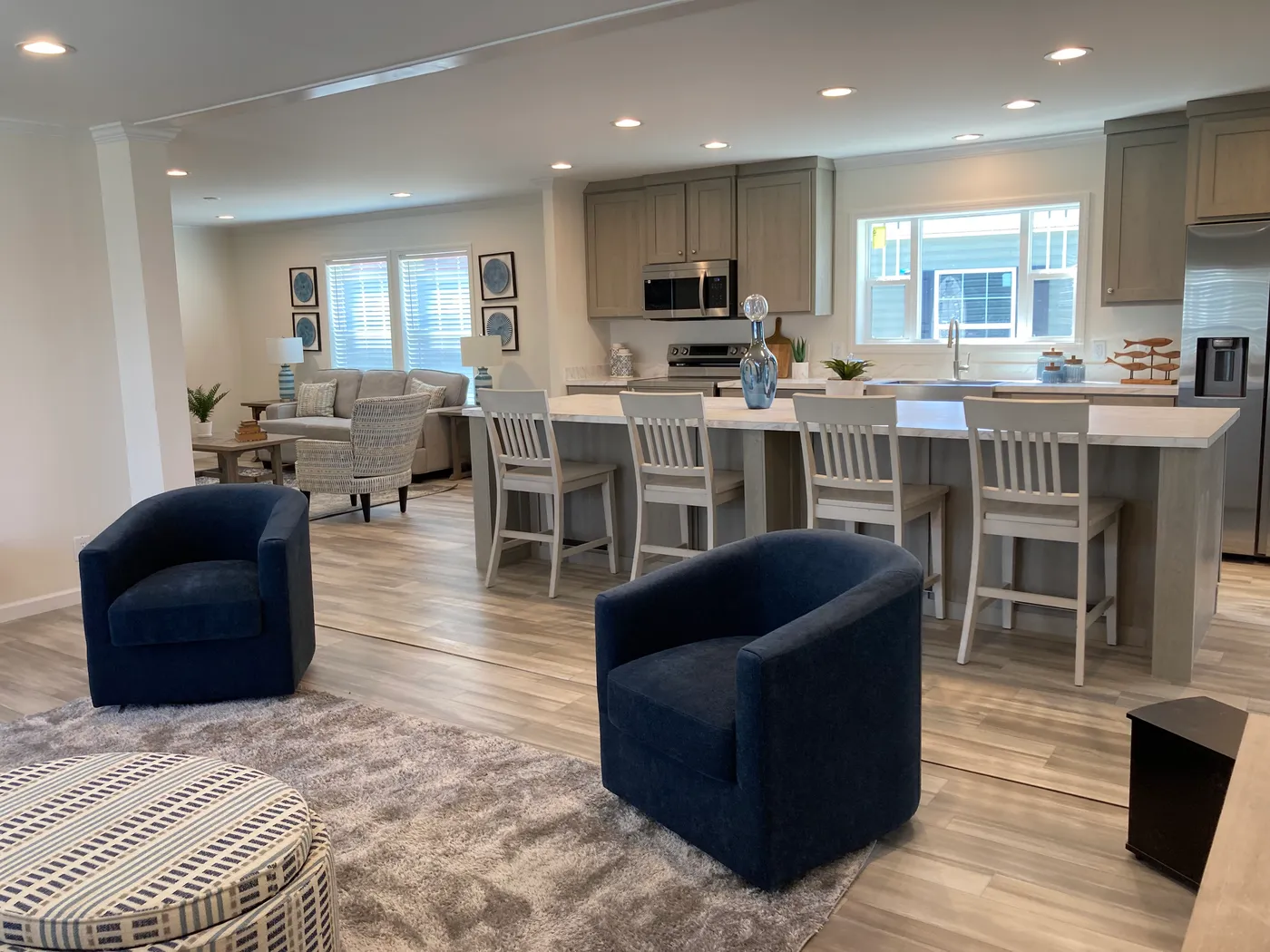 Family Room AND Living Room