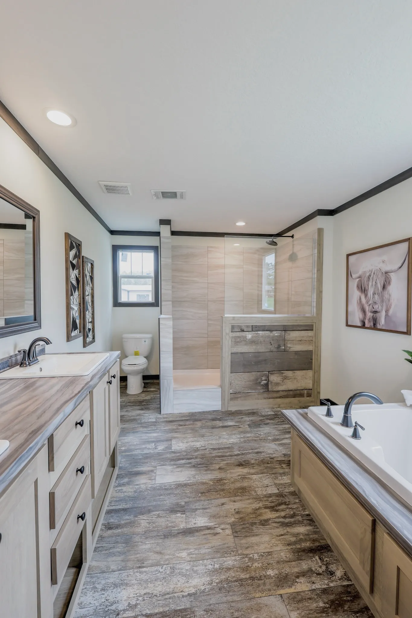 primary bathroom