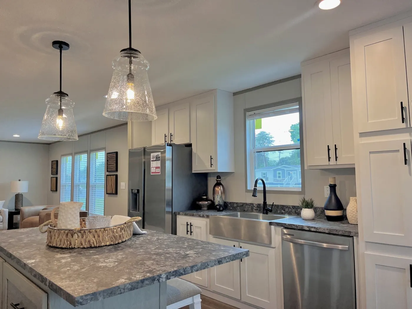 DuraCraft Cabinetry, Samsung Stainless Steel Appliances