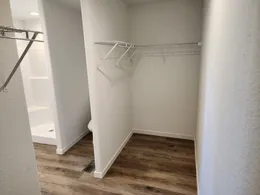Dual sided closet