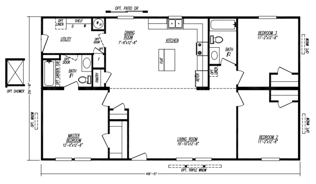 The Kalahari - Move IN Ready Flooplan